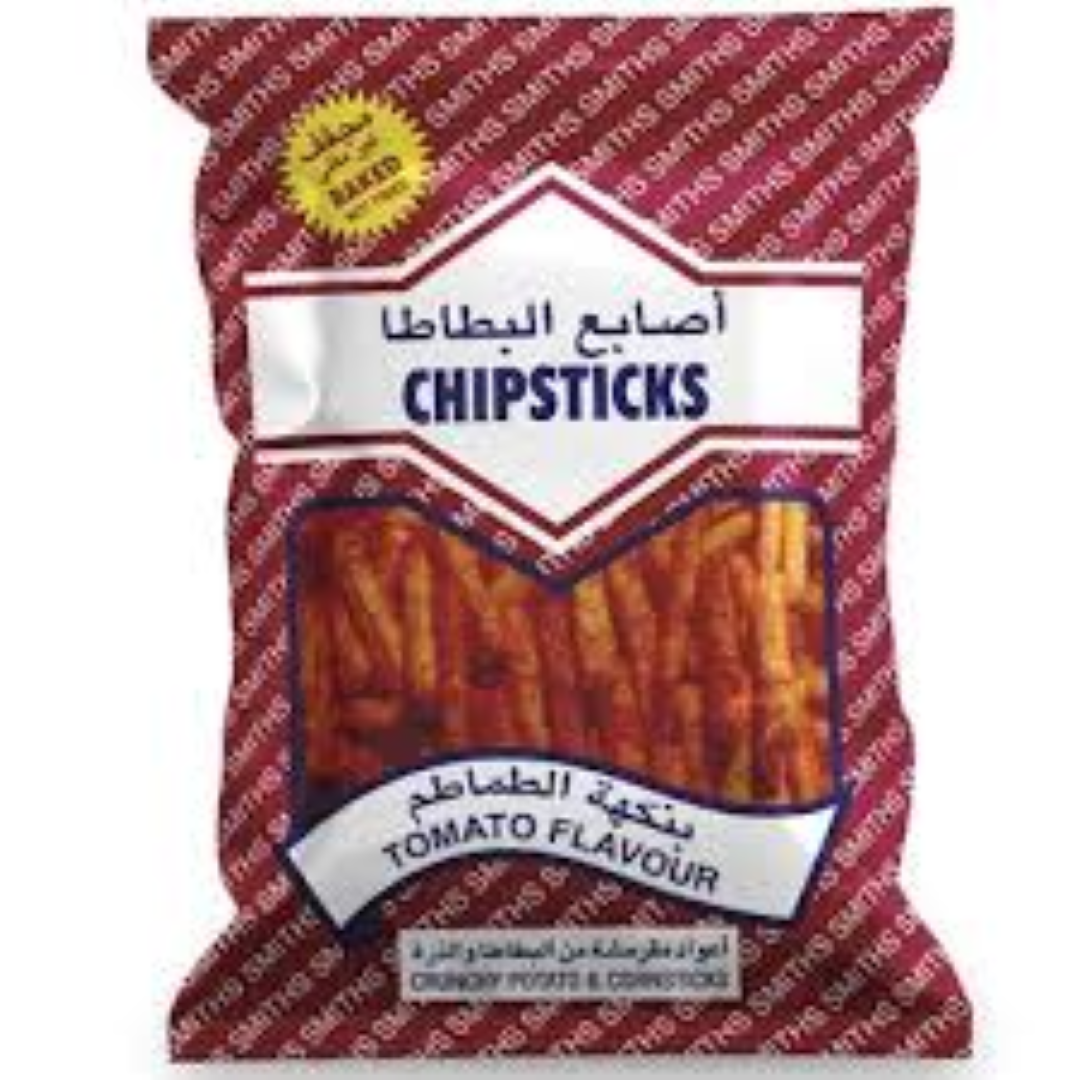 E & N POTOTA CHIPSTICKS TOMATO 30G